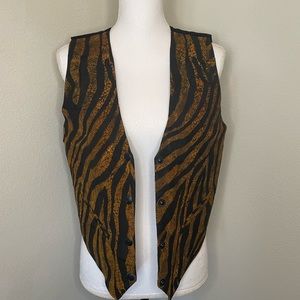 Parking Permit - Leather Vest (Size S)